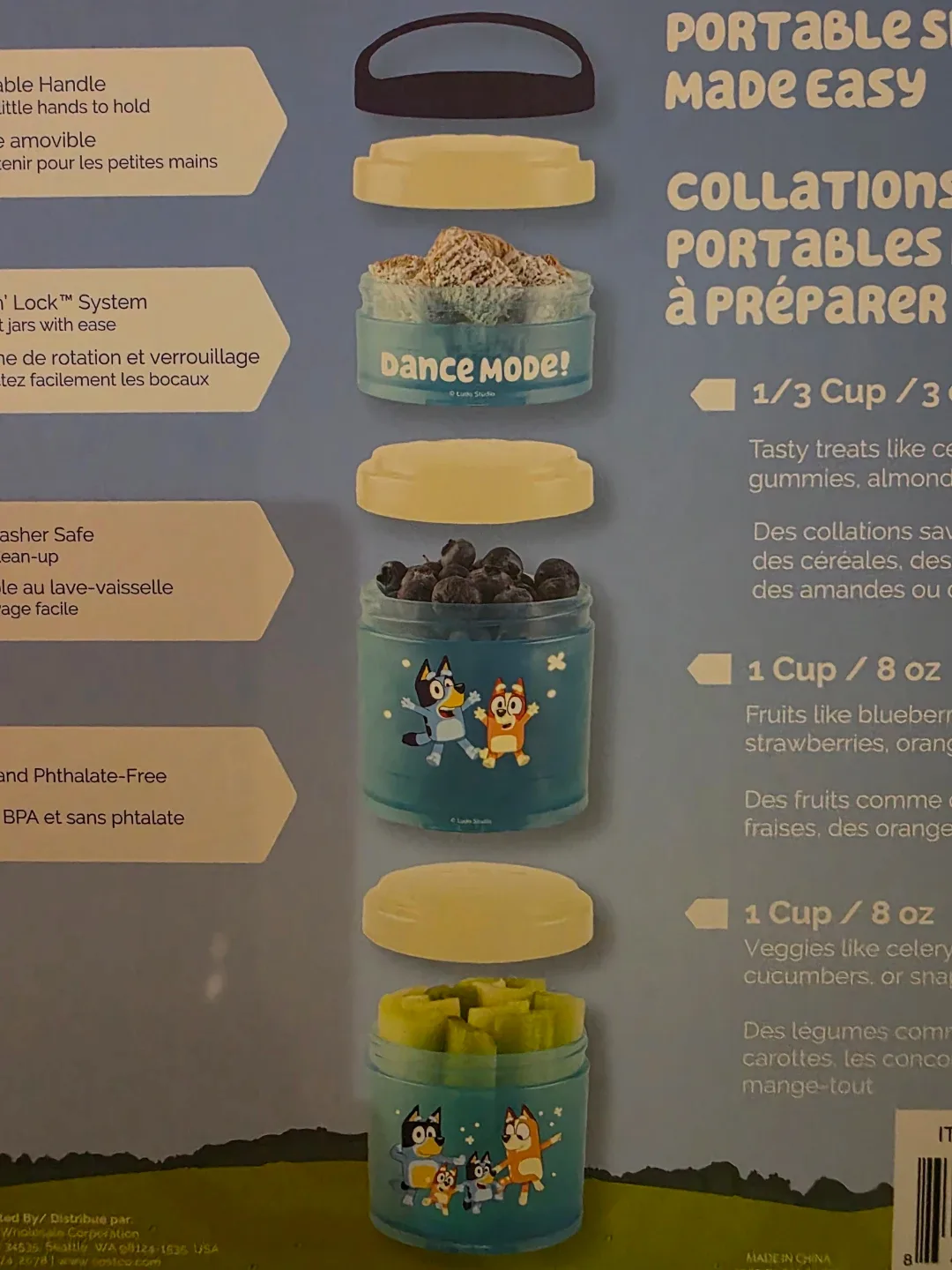 Bluey Snack Stacks - New in Box! image indicator(2)