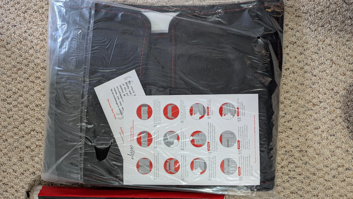 Kids Travel Tray - photo 3