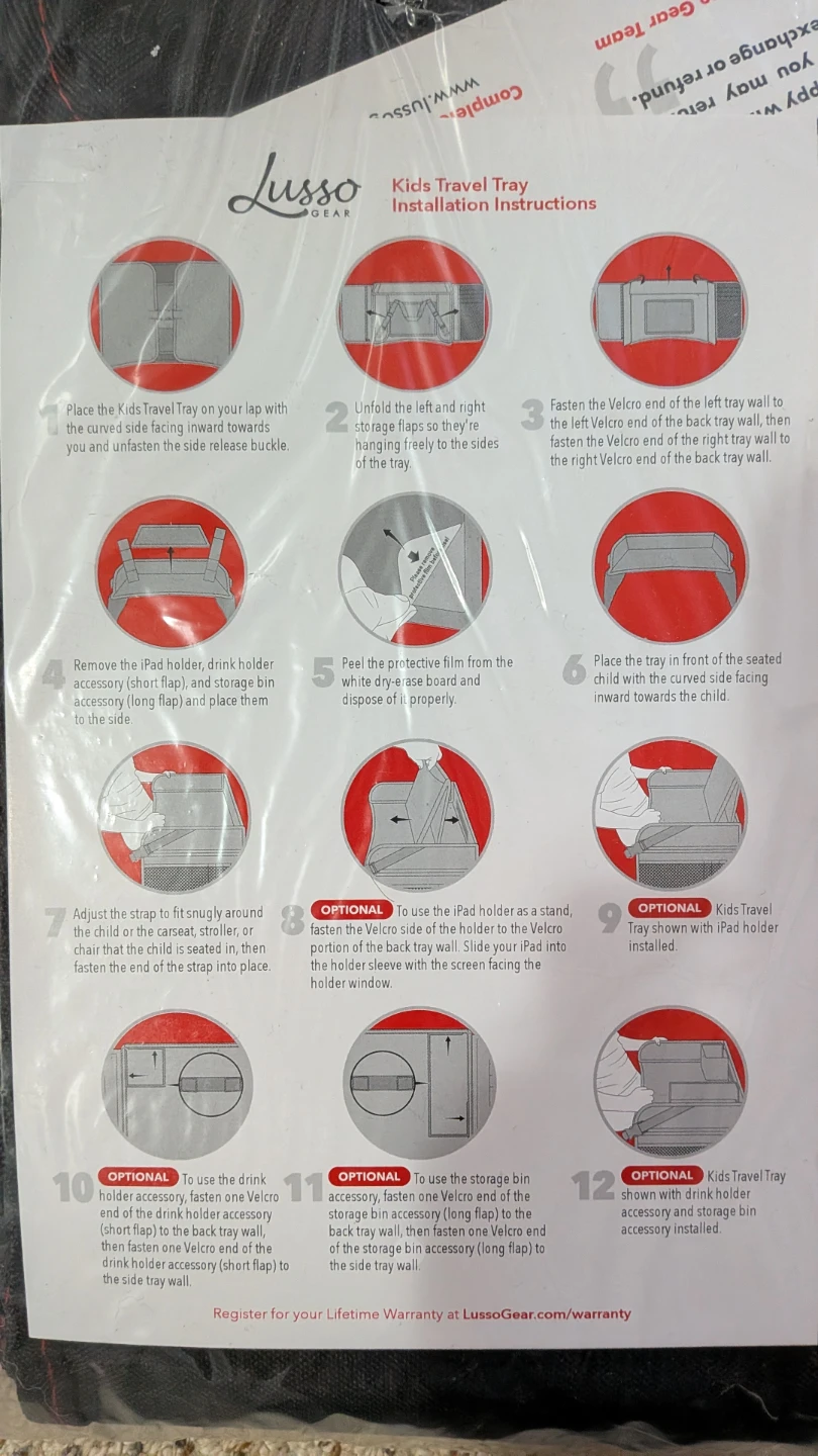 Kids Travel Tray - photo 4