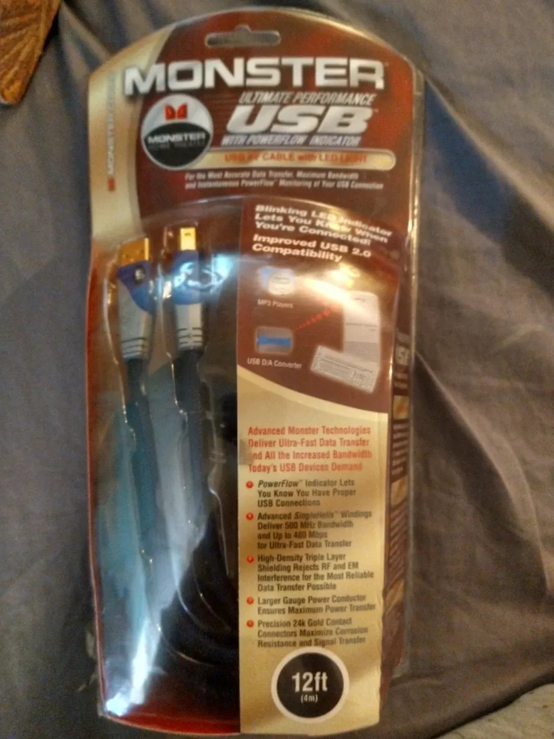 CAT6 Networking Cable 14ft image indicator(2)