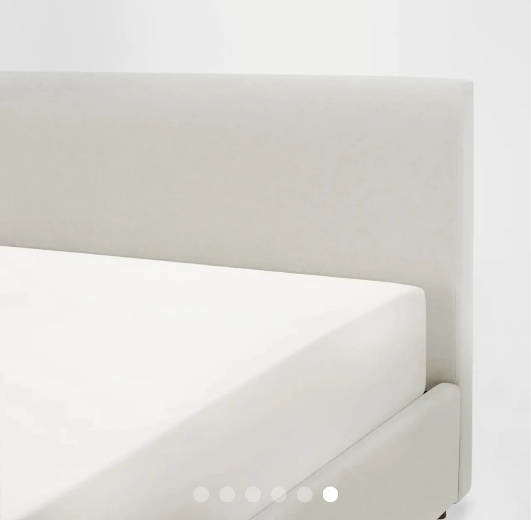 Like New Storage King Size Bed Frame and Matress - photo 5