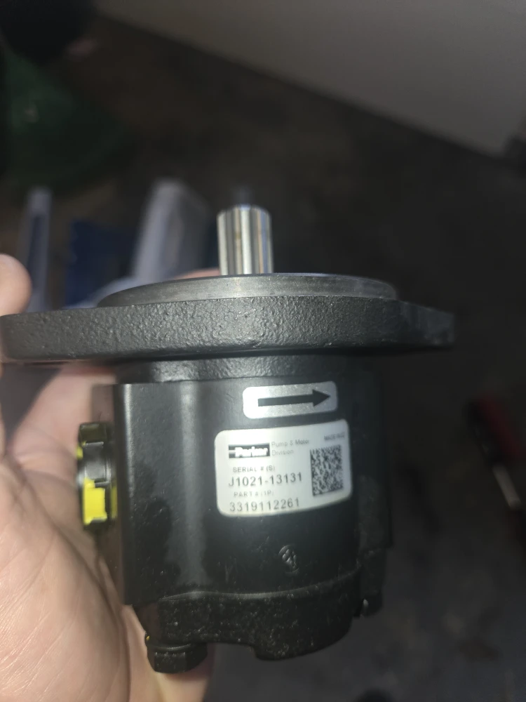 Parker Pump & Motor J1021-13131 - photo 3