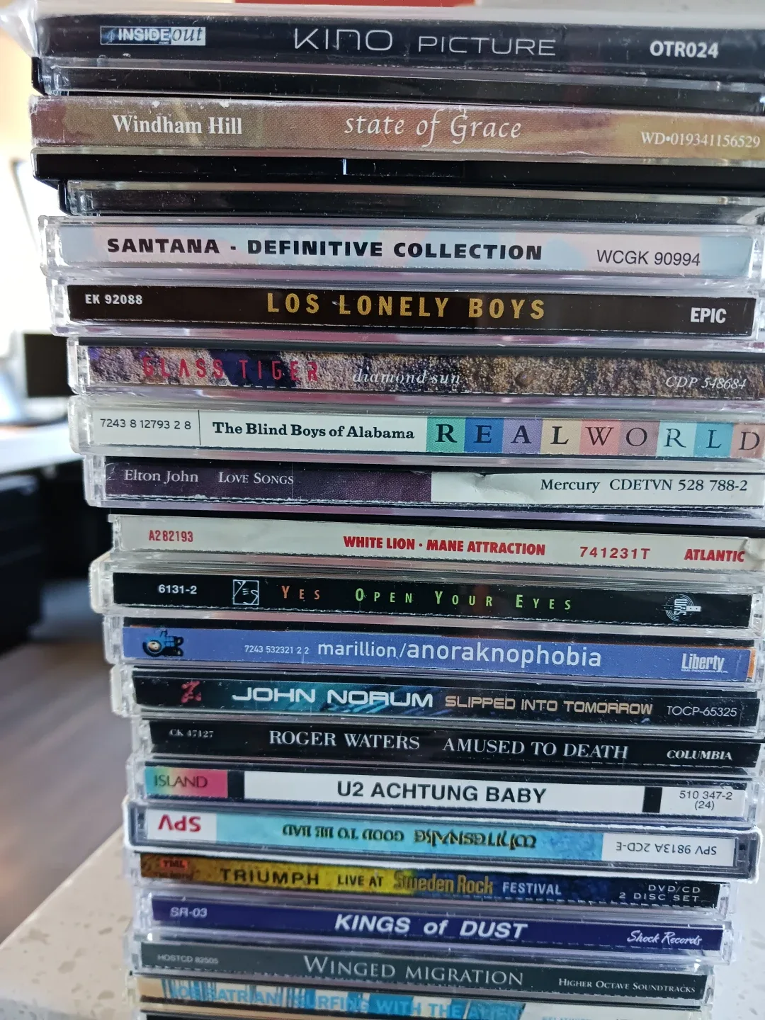 Mixed Lot of CD Albums - Rock, Pop, World Music image indicator(2)