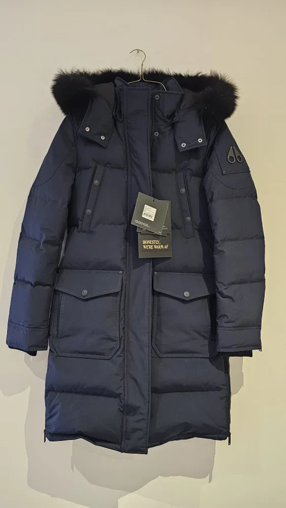 MOOSE KNUCKLES Women Onyx Causapscal Parka Down Jacket