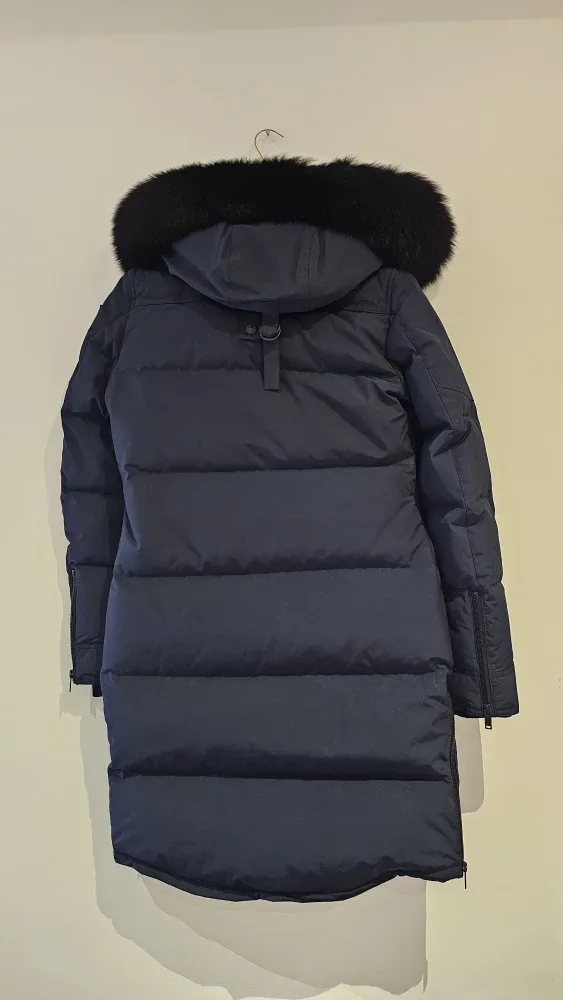 MOOSE KNUCKLES Women Onyx Causapscal Parka Down Jacket image indicator(2)