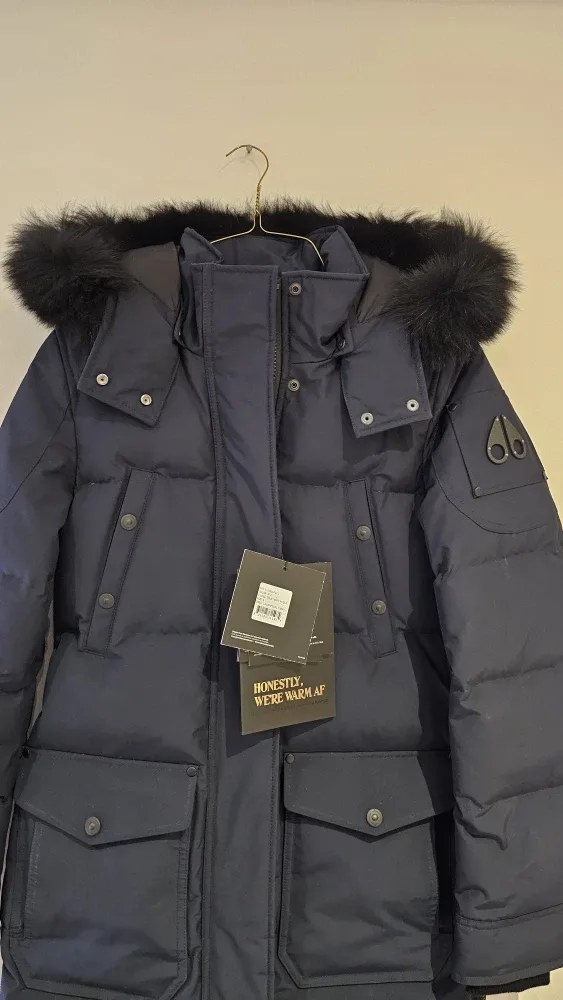 MOOSE KNUCKLES Women Onyx Causapscal Parka Down Jacket image indicator(4)