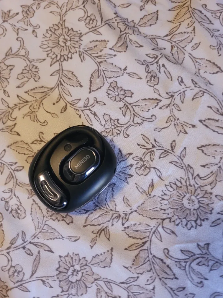Miniso Black Wireless Earbuds