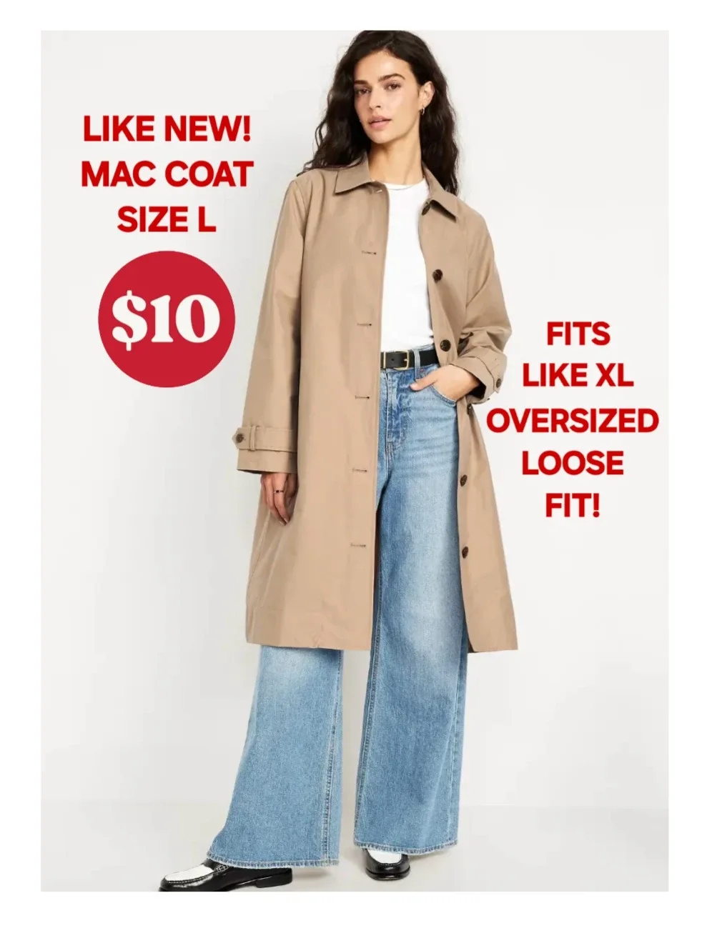 Mac Trench Coat