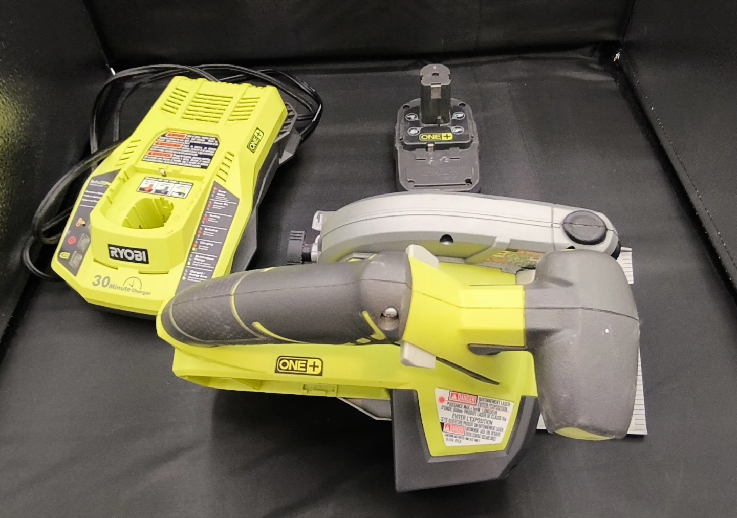 Ryobi ONE+ Cordless Circular Saw with Battery & Charger - photo 5