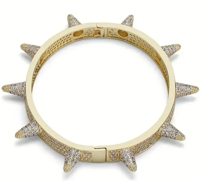 Spiked Bracelet - Silver image indicator(2)