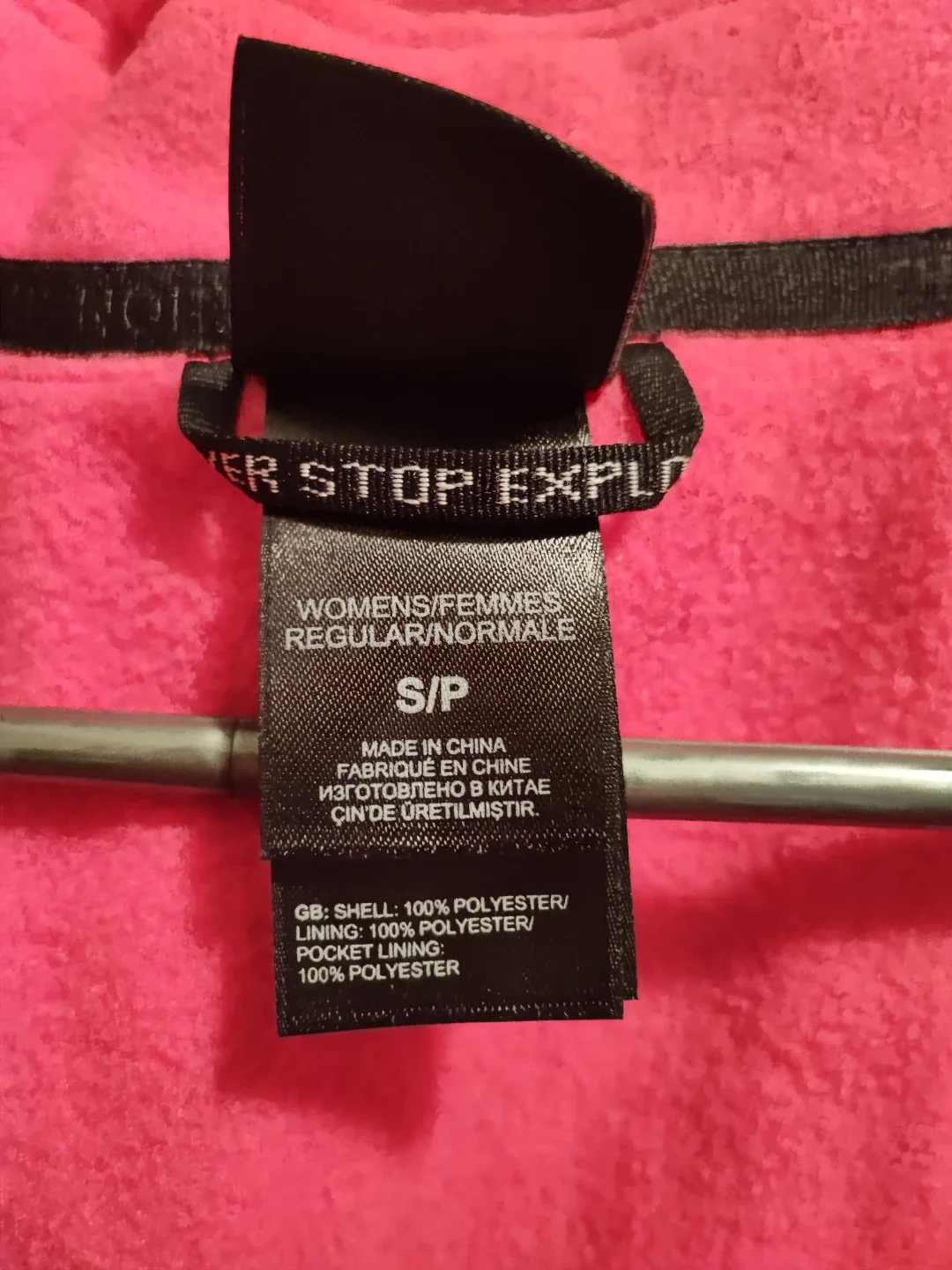 🆕 The North Face Pink & Burgundy Jacket(2 piece) image indicator(8)