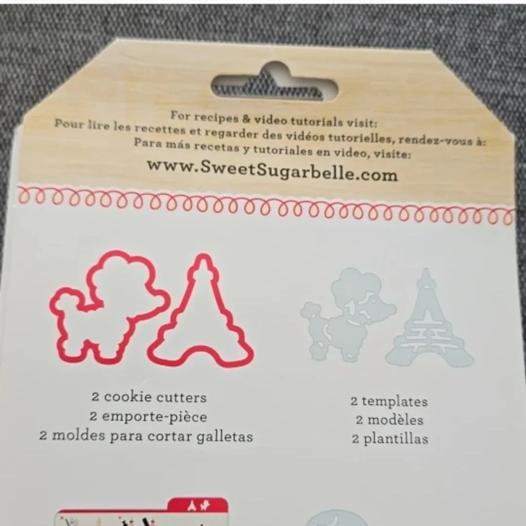 Sweet Sugarbelle Cookie Cutter Sets image indicator(3)