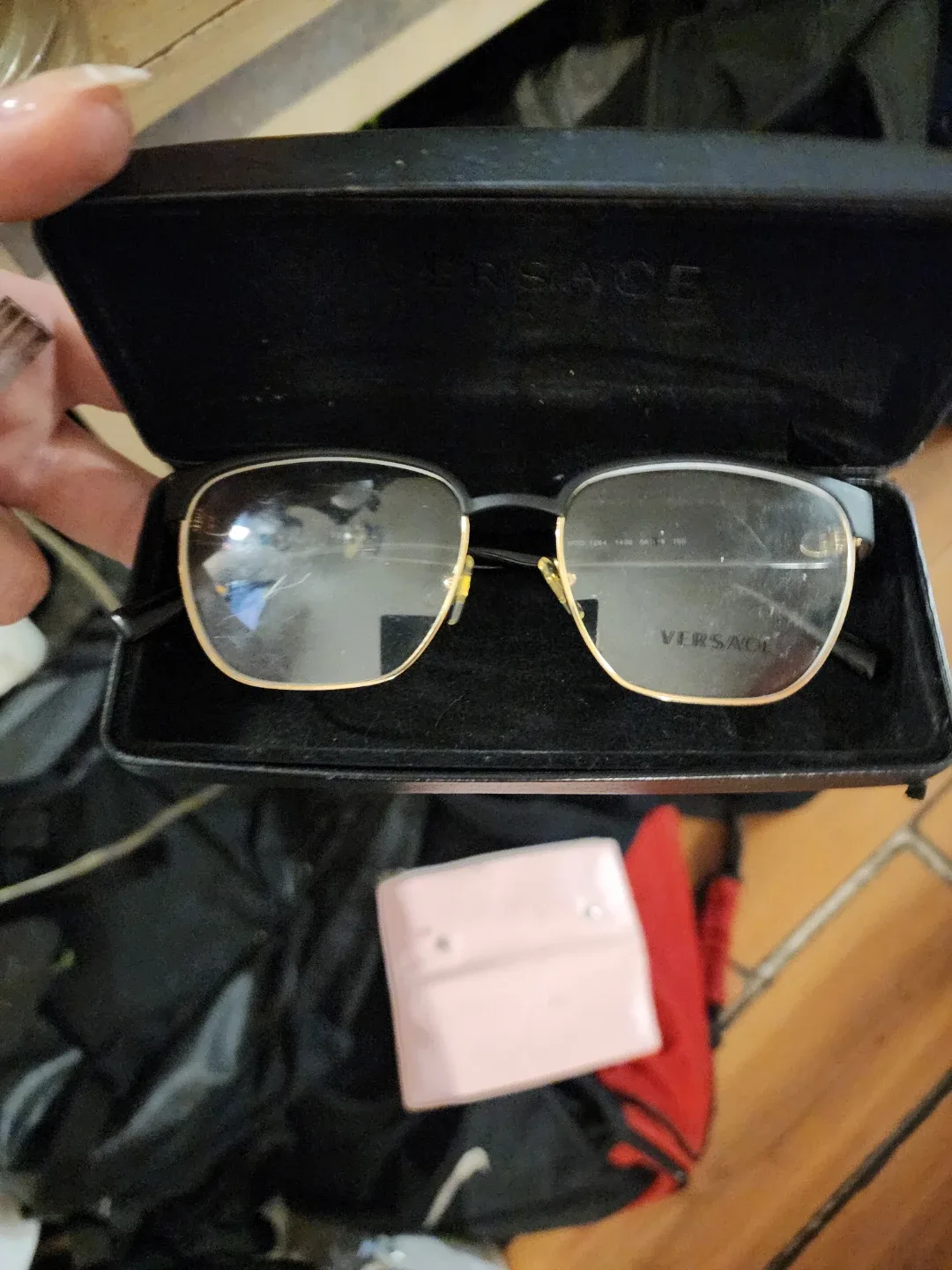 Versace Eyeglasses with Case