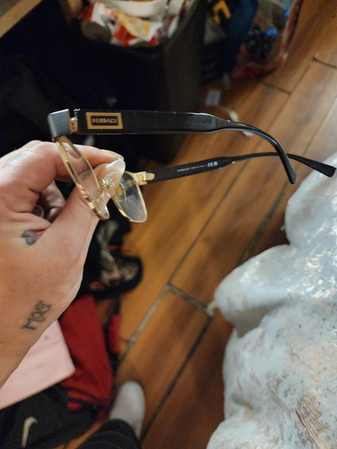 Versace Eyeglasses with Case - photo 2