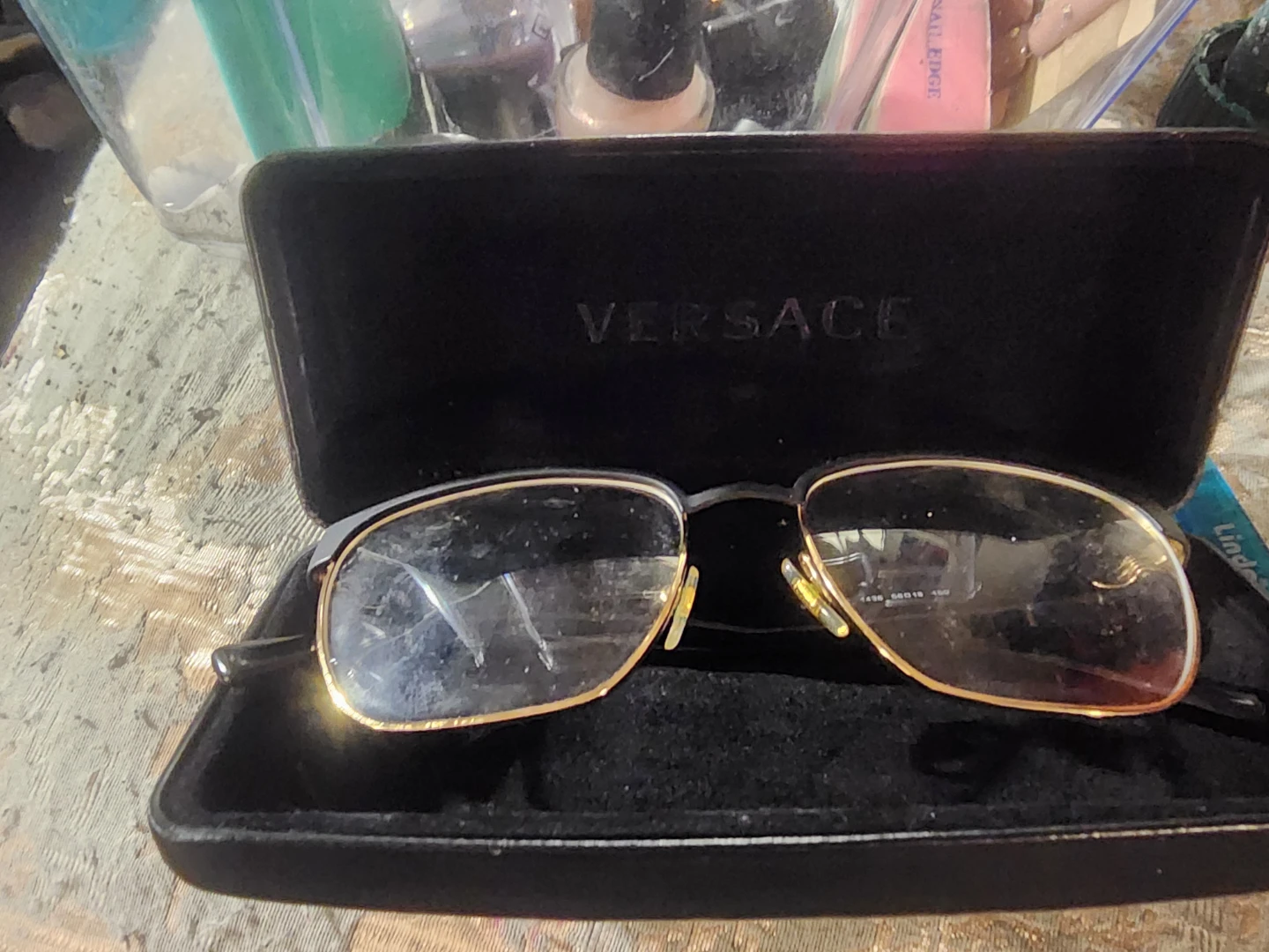 Versace Eyeglasses with Case - photo 3