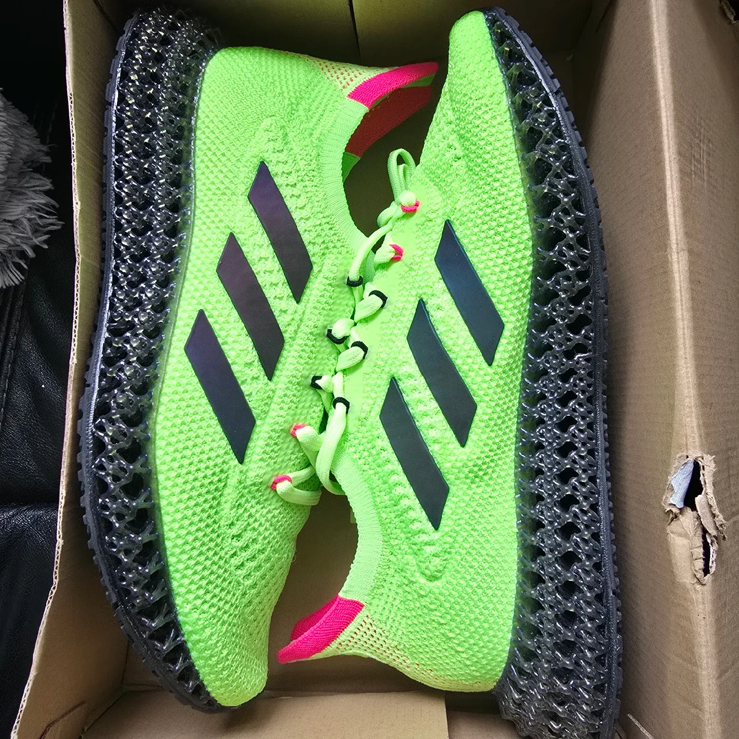 Brand new Adidas 4DFWD for sale in original box size US11 $149 image indicator(4)
