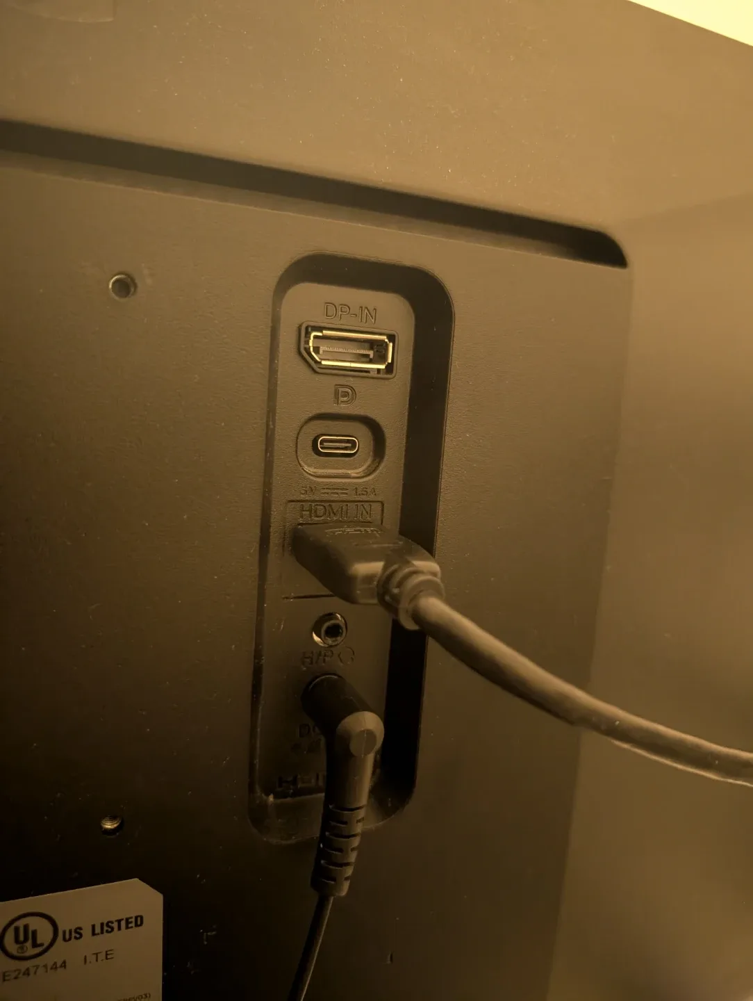 LG 29 Inch Ultrawide Monitor image indicator(4)