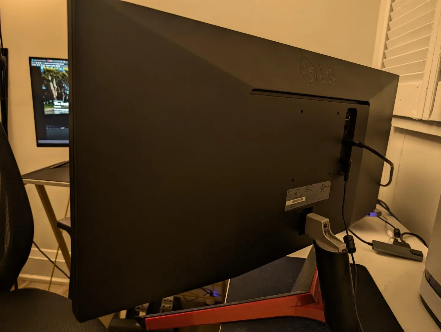 LG 29 Inch Ultrawide Monitor image indicator(5)