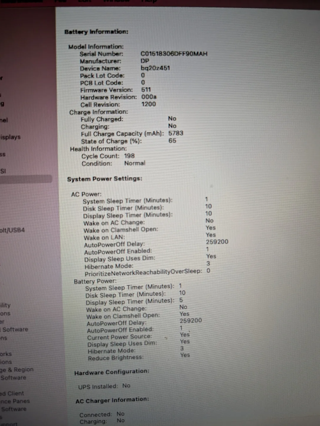 Apple MacBook Air 13-inch (Early 2015) image indicator(10)