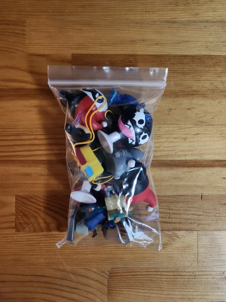 Assorted Collectible Figurines - DC, Marvel, Looney Tunes