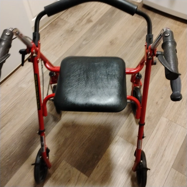 Drive Medical Rolling Walker with Seat