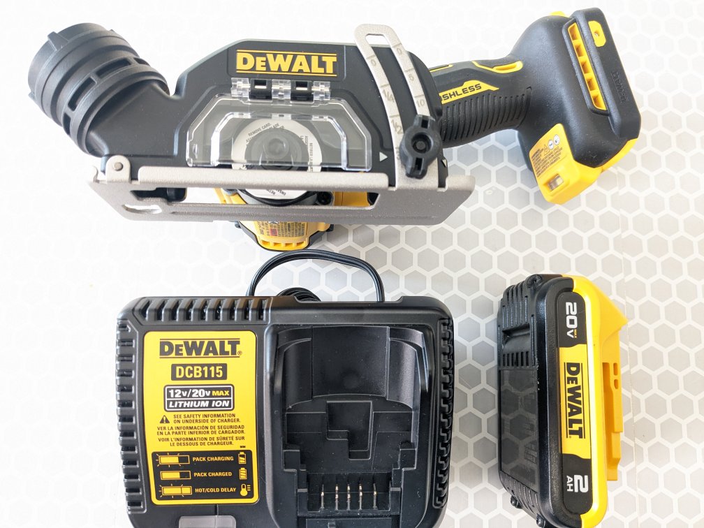20V Max DeWalt XR Compact 3" Cut Off Tool Combo
