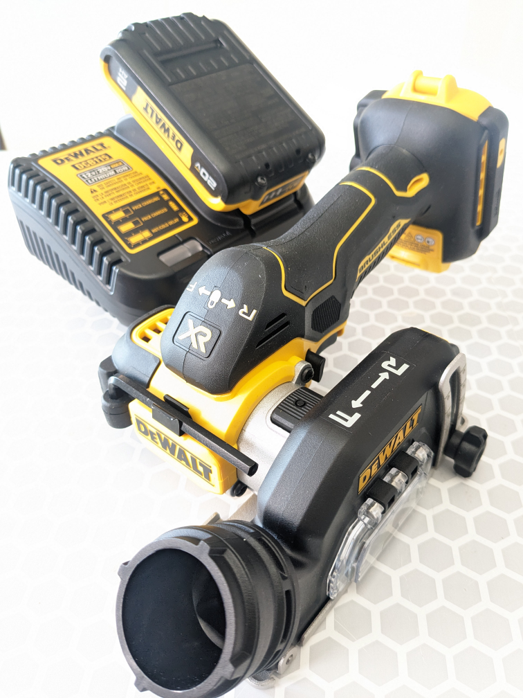 20V Max DeWalt XR Compact 3" Cut Off Tool Combo - photo 5