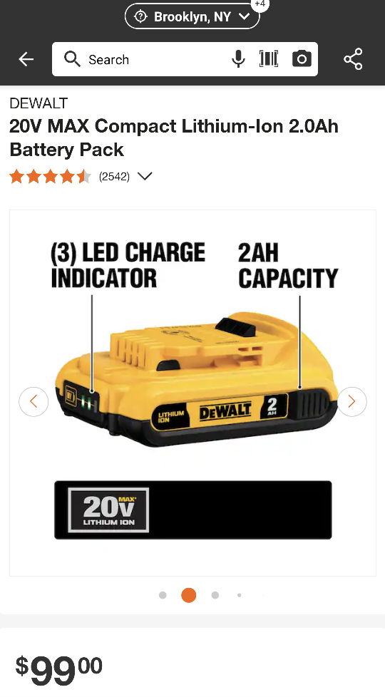 20V Max DeWalt XR Compact 3" Cut Off Tool Combo - photo 3