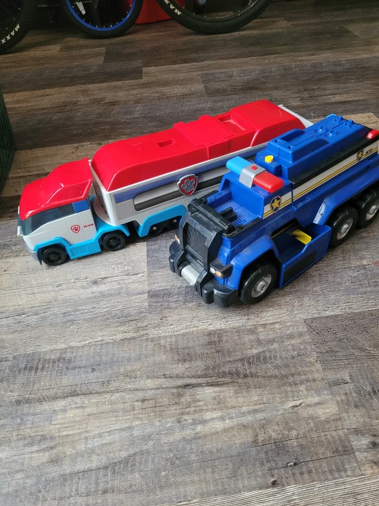Paw Patrol Toy Vehicles Lot image indicator(2)