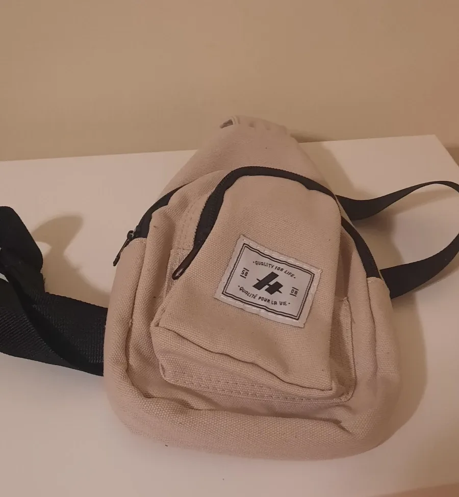 Beige Sling Bag