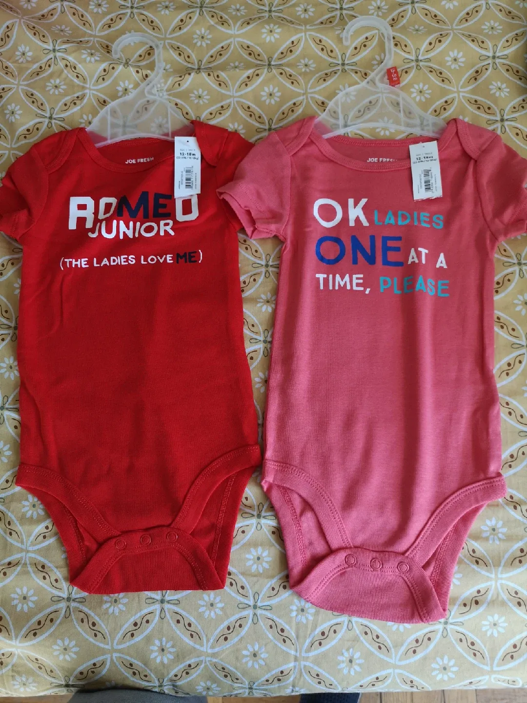 New Joe Fresh Baby Clothes Bundle image indicator(6)