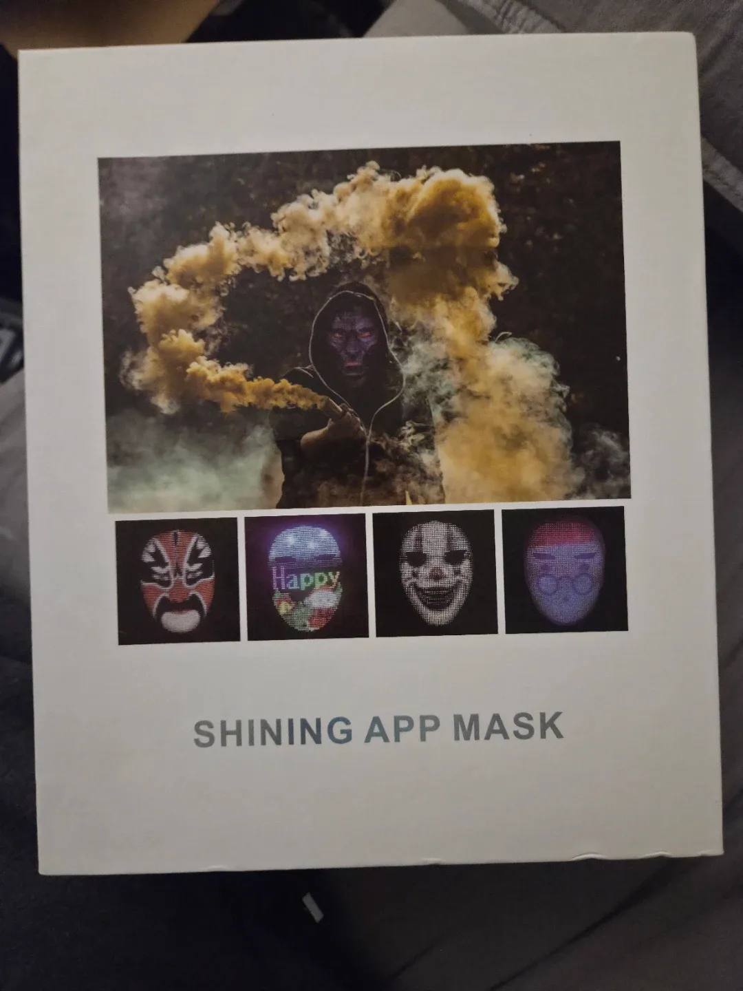 Shining App Mask - DIY Face Mask