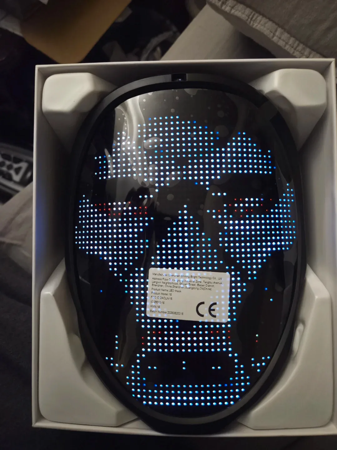 Shining App Mask - DIY Face Mask image indicator(2)