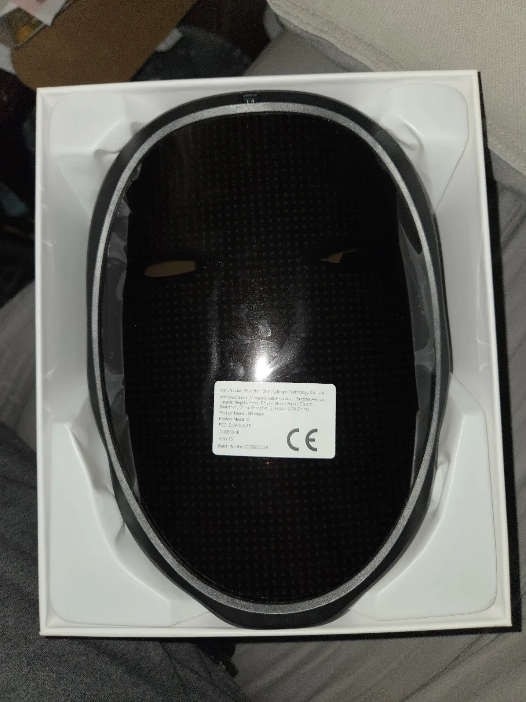 Shining App Mask - DIY Face Mask image indicator(3)