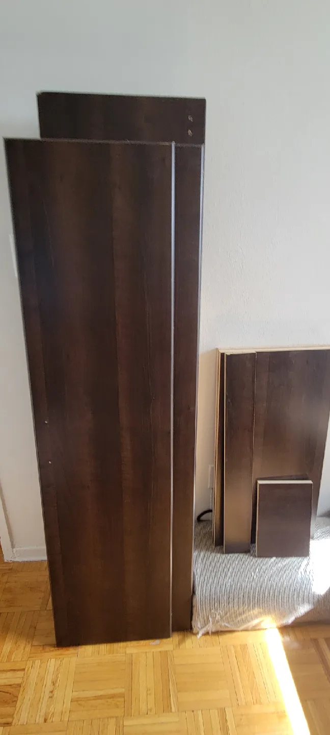 Brown Wooden Cabinet/Wardrobe🥕 image indicator(5)