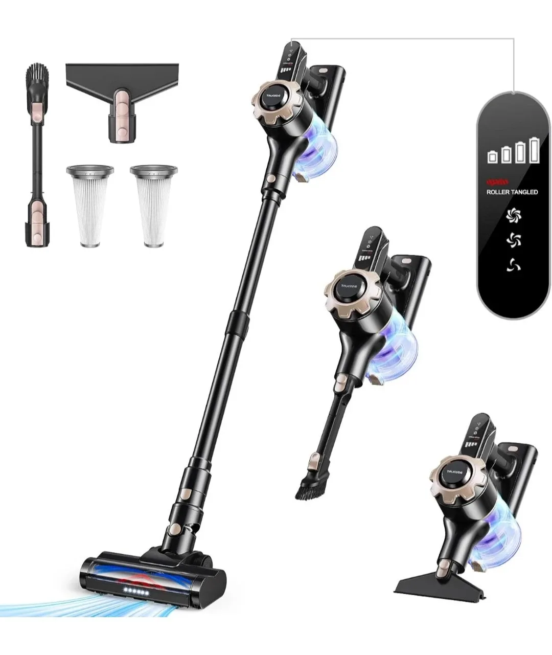 Cordless Stick Vacuum Cleaner image indicator(6)