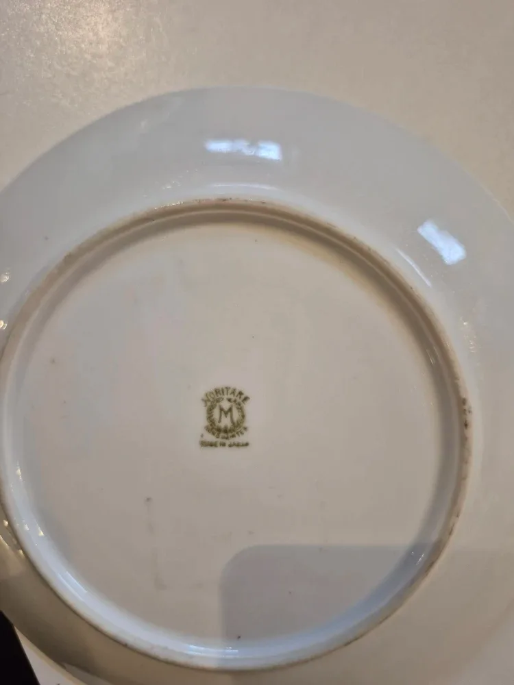 Noritake Morimura Charger Plate image indicator(2)