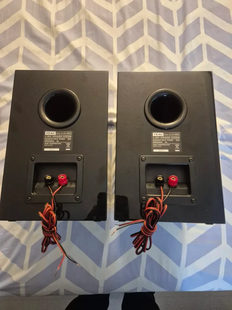 TEAC LS-H265 2-Way Speaker System