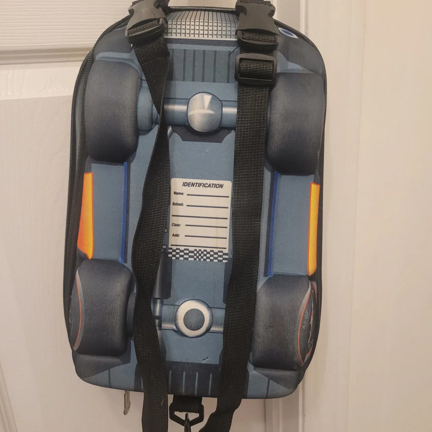 Fire Patrol Car Kids Backpack image indicator(2)