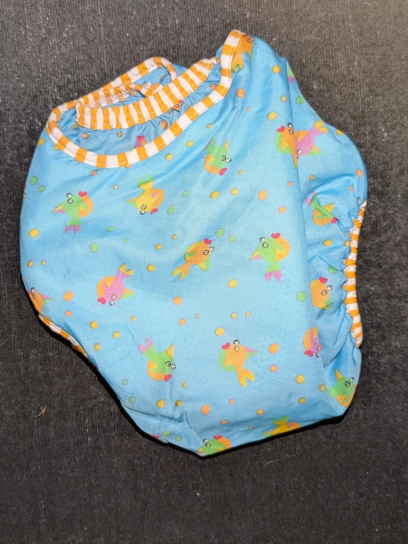 Unisex Kushies baby swimsuit diaper - photo 2