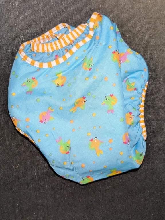 Unisex Kushies baby swimsuit diaper image indicator(2)