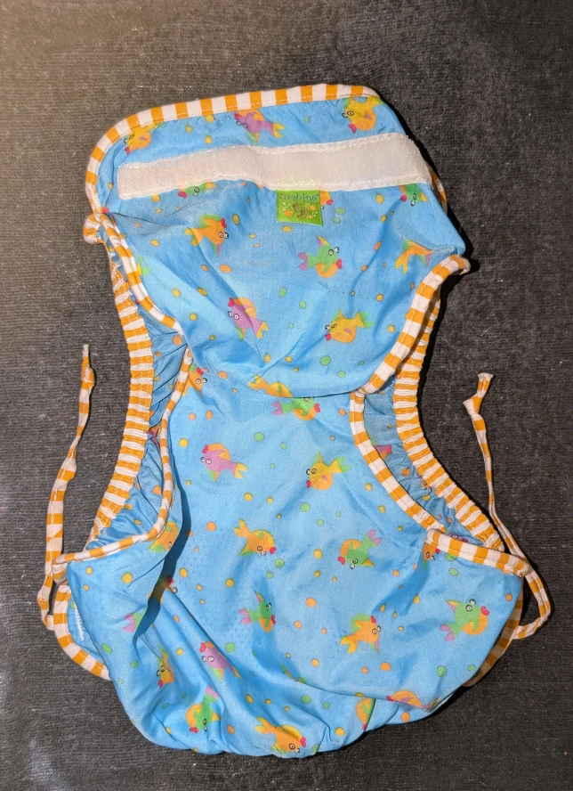 Unisex Kushies baby swimsuit diaper - photo 3