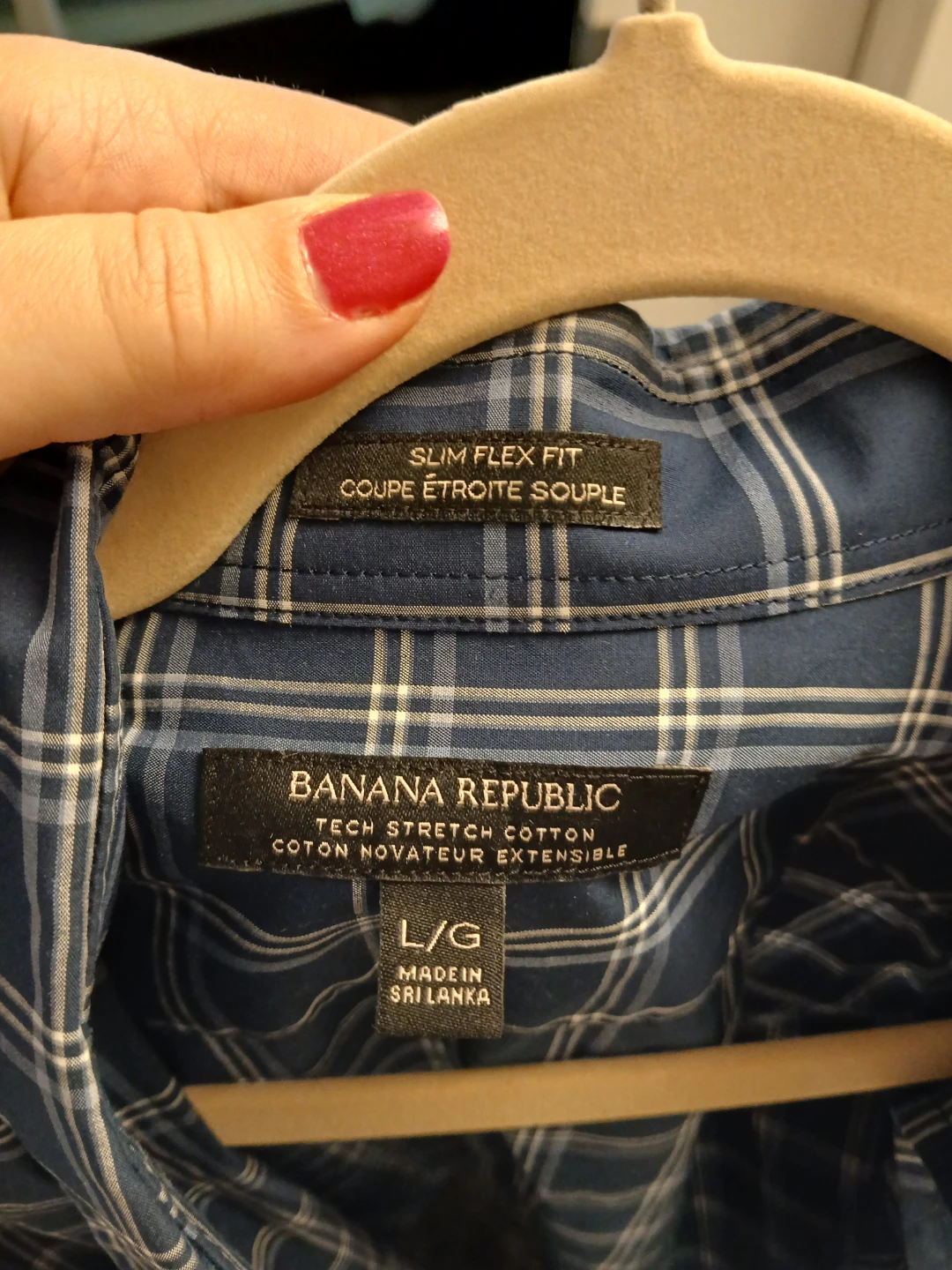 Banana Republic Slim Flex Fit Shirt - Large - photo 2