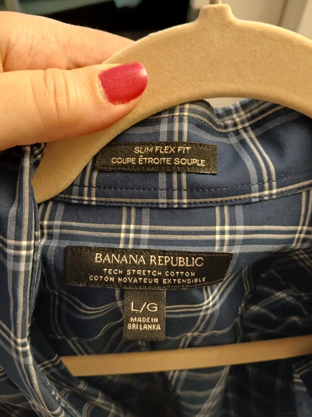 Banana Republic Slim Flex Fit Shirt - Large image indicator(2)