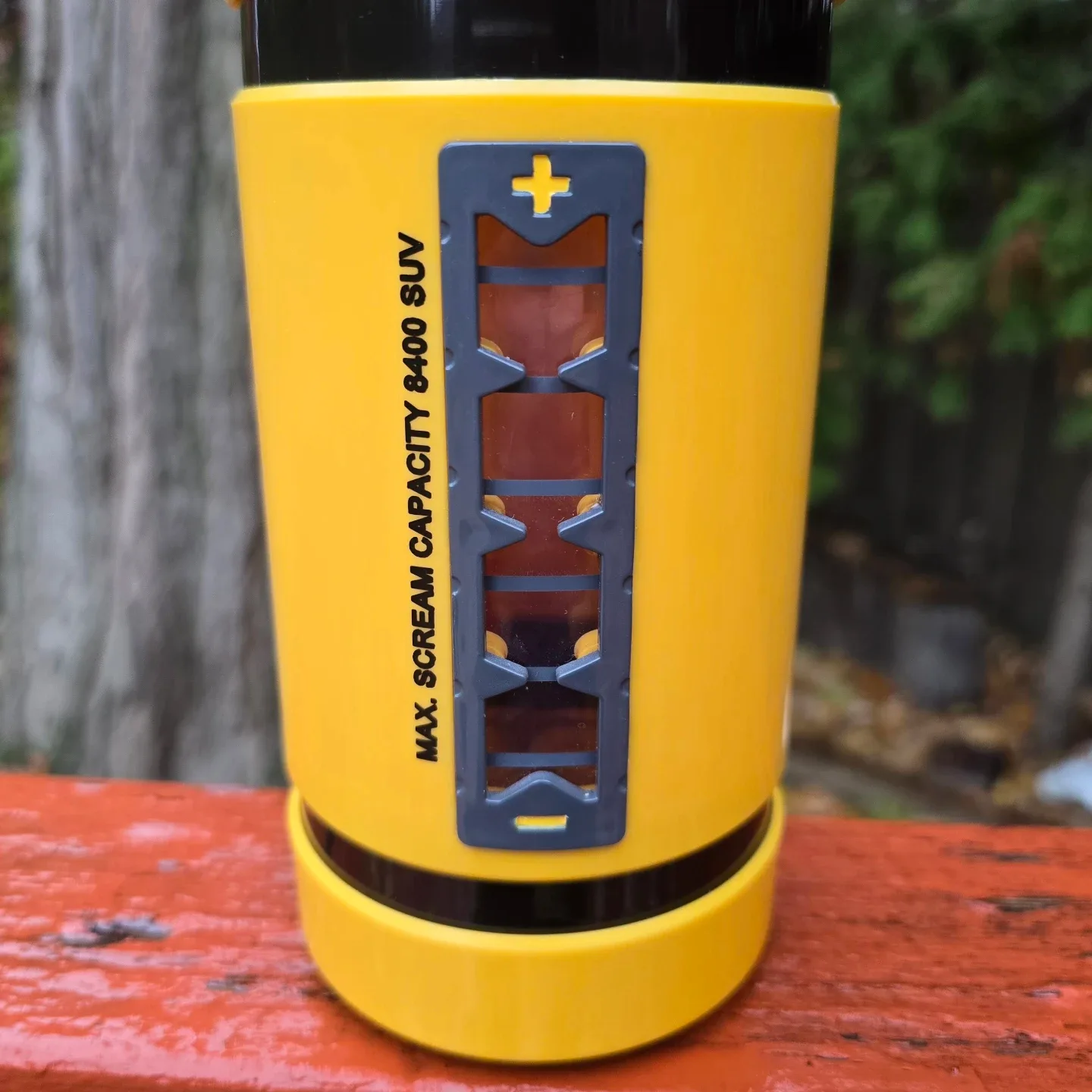 Monsters Inc Disney Parks Scream Canister Sipper Water Bottle image indicator(2)