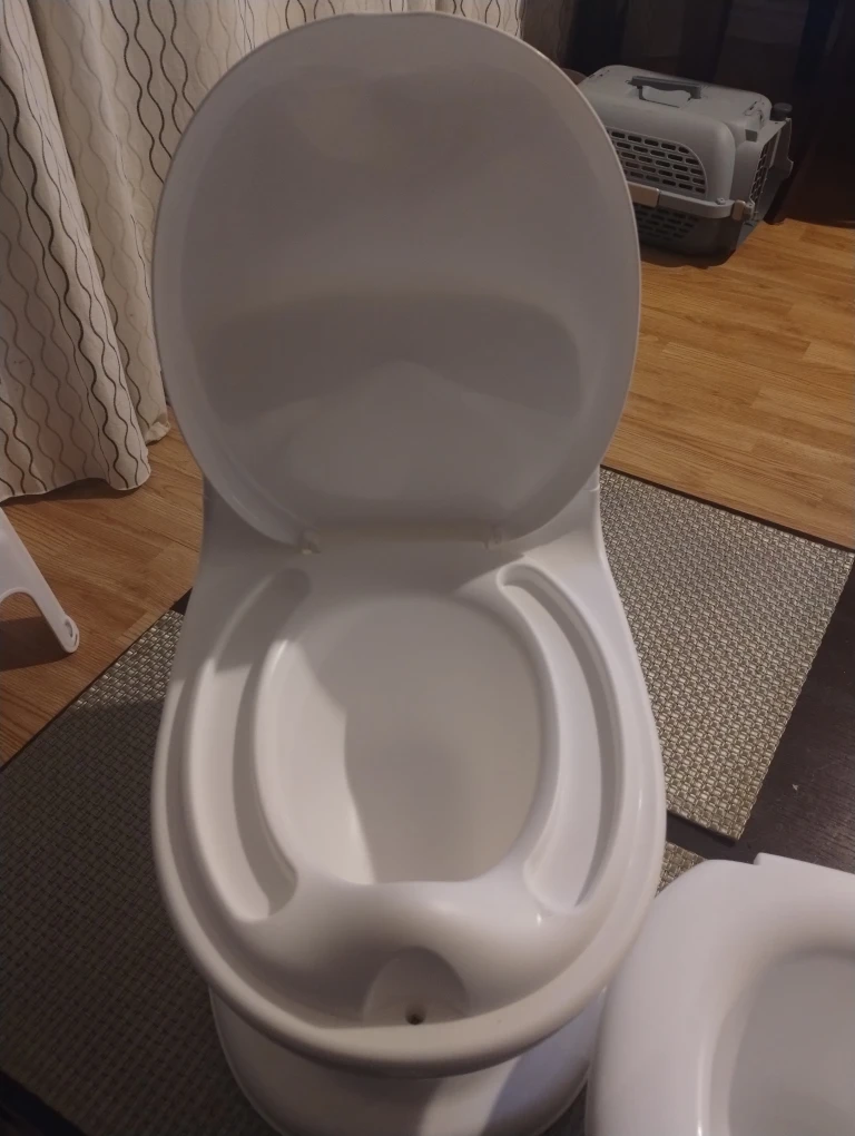 MUSICAL!! Nuby My Real Potty Training Toilet - photo 3