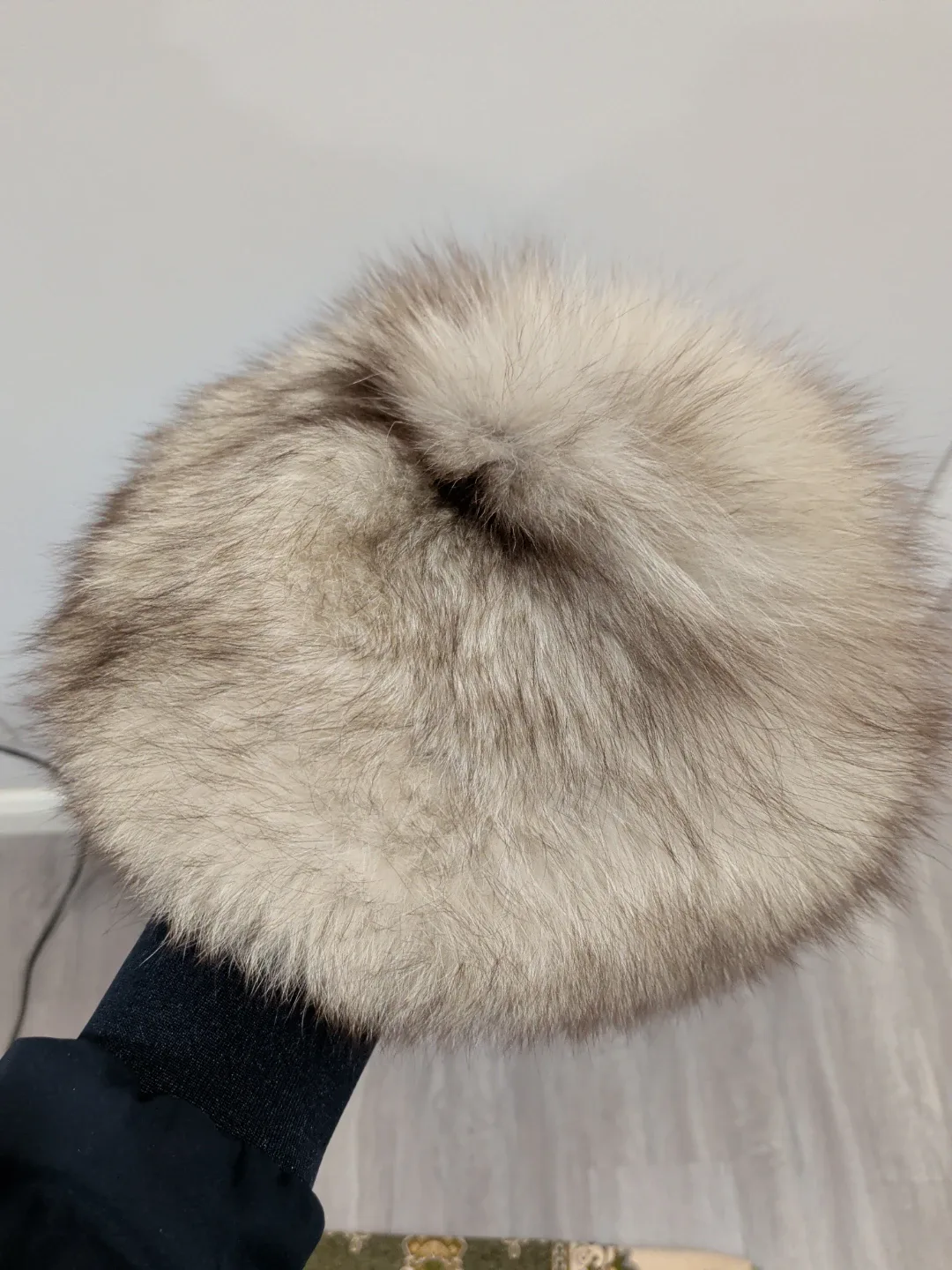 Real Fox Fur Hat