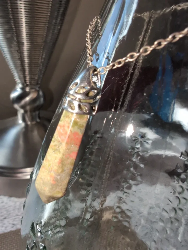 Stone Pendant Necklace