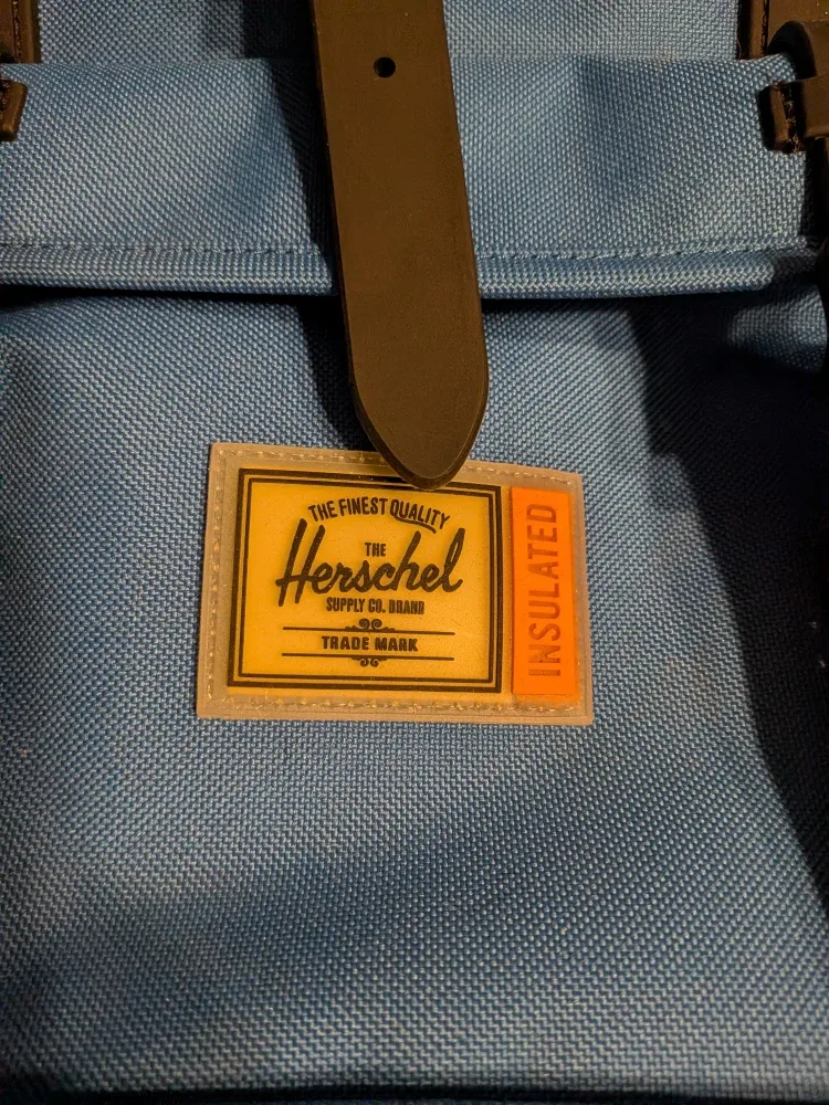 Herschel Insulated "Little America" Backpack new w tags image indicator(10)