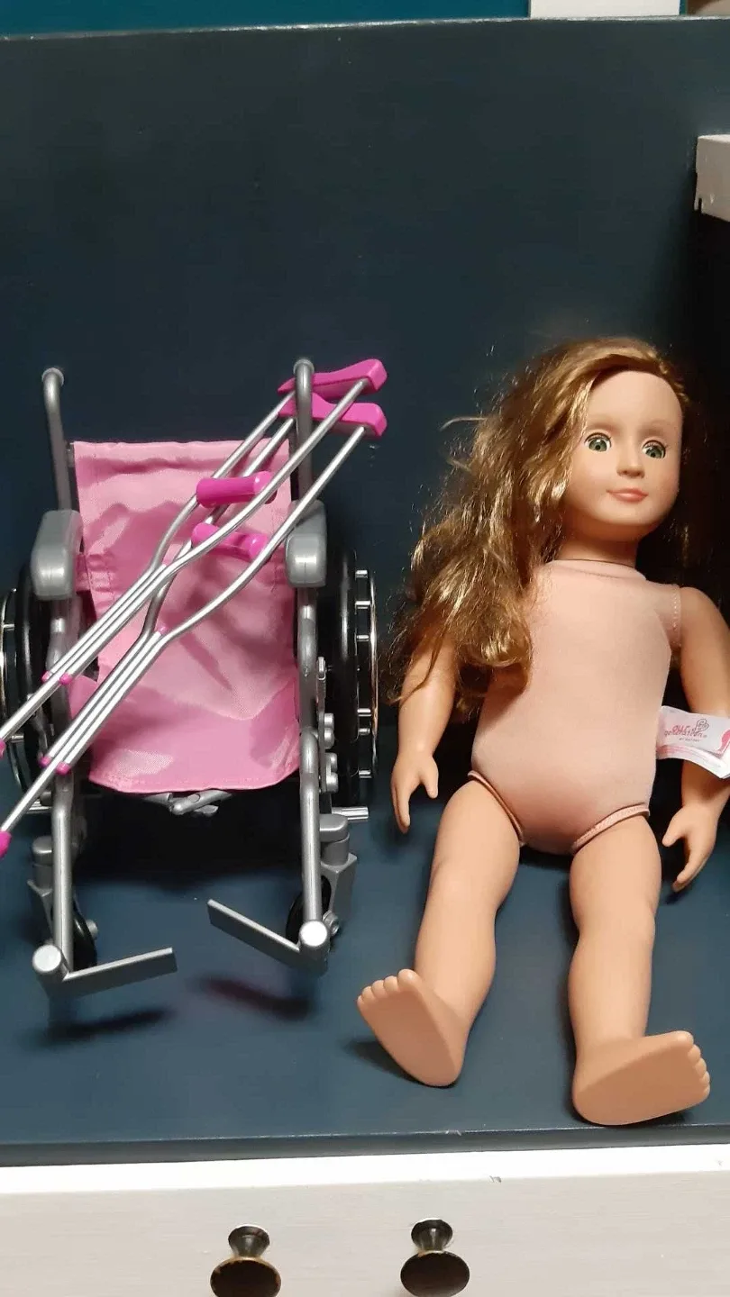 Our Generation Doll w/ Clothes & Accessories image indicator(4)